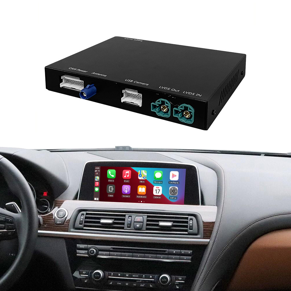 Wireless CarPlay Android Auto For BMW CIC NBT EVO 3 5 7 X1 Mini I3 Z4