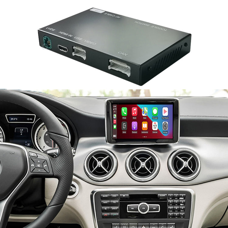 Wireless CarPlay Android Auto For Mercedes Benz NTG 4.5 5.0 Adapter