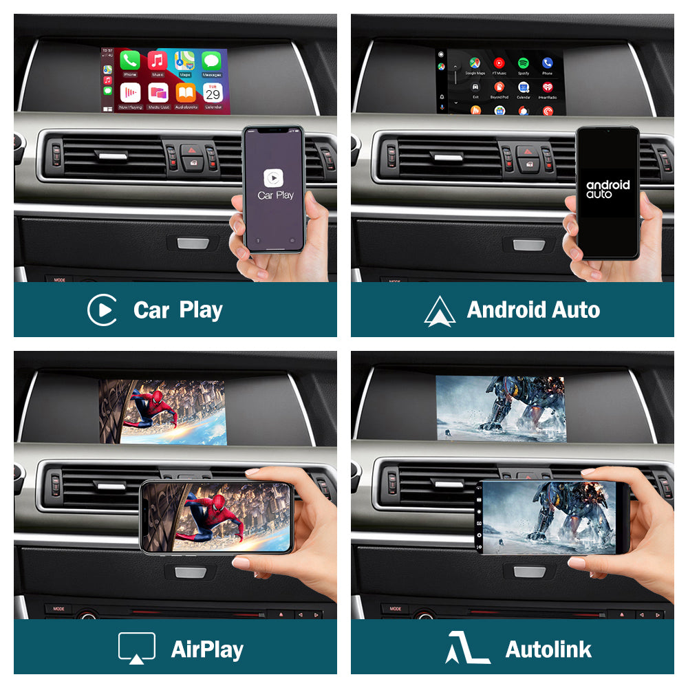 Wireless CarPlay Android Auto For BMW CIC 1 3 5 6 7 X1 X3 X5 X6 Z4
