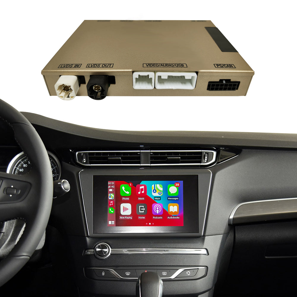 Wireless CarPlay Android Auto For Peugeot 408 508 Android Auto