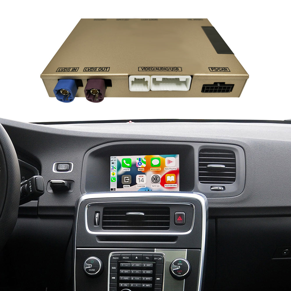 Wireless CarPlay For Volvo S60L XC60 V40 Android Auto Accessories