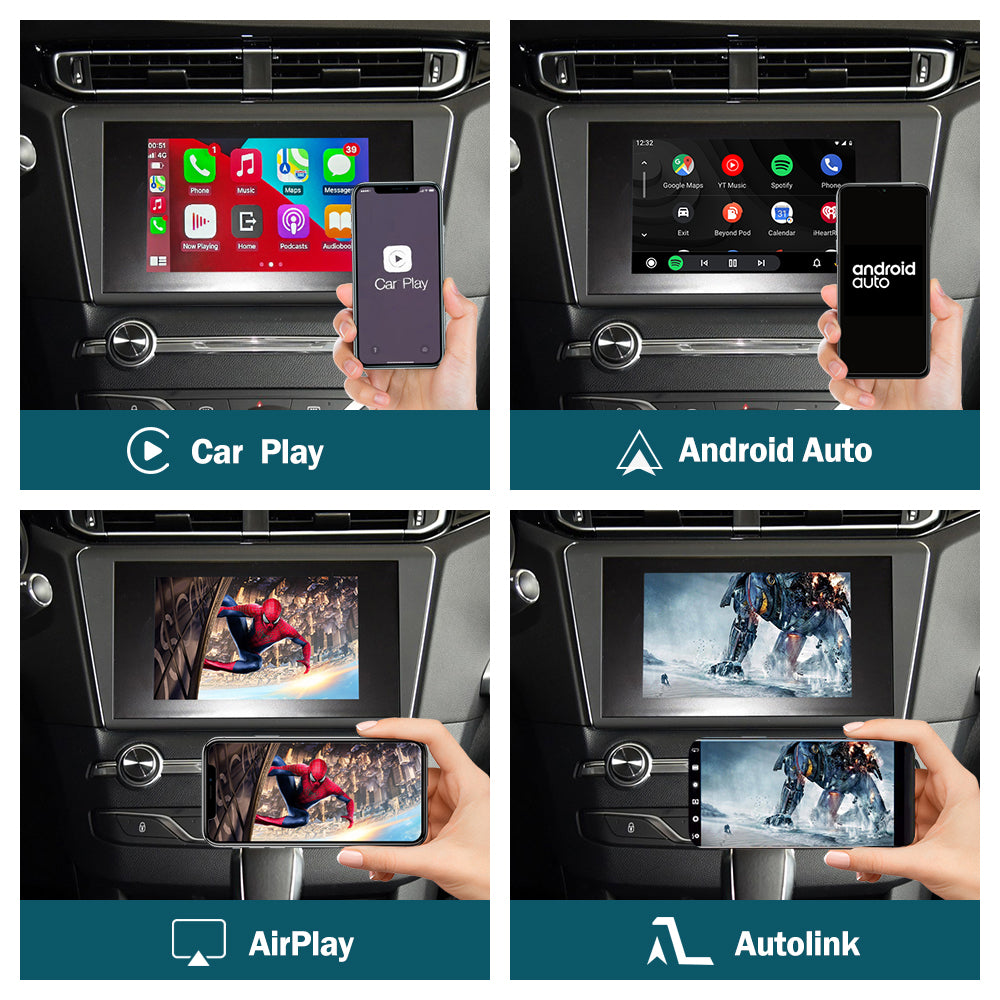Wireless CarPlay For Volvo S60L XC60 V40 Android Auto Accessories