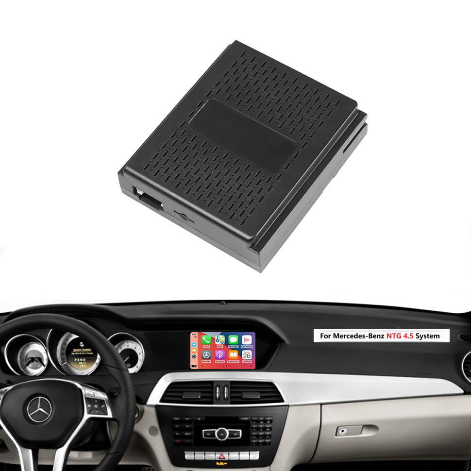 Wireless CarPlay AI Box for Mercedes Benz NTG 4.5 With Android Auto