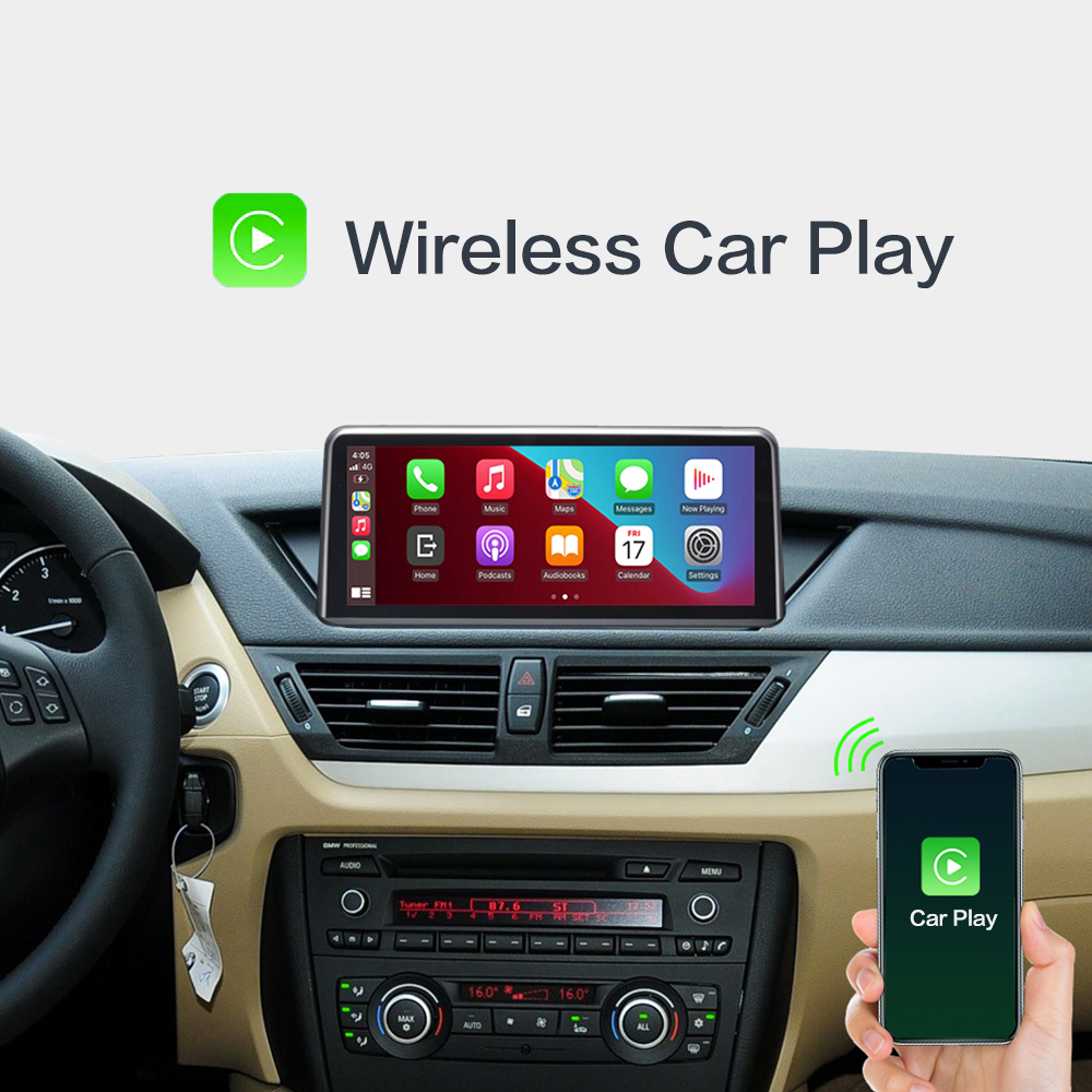 Wireles CarPlay Android Auto For BMW X3 E83 F25 Multimedia Screen