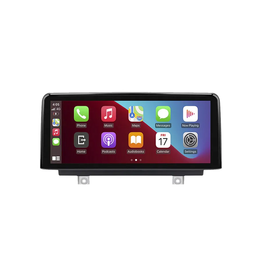 Wireless Carplay Android Auto Multimedia Screen For BMW X1 F48 NBT